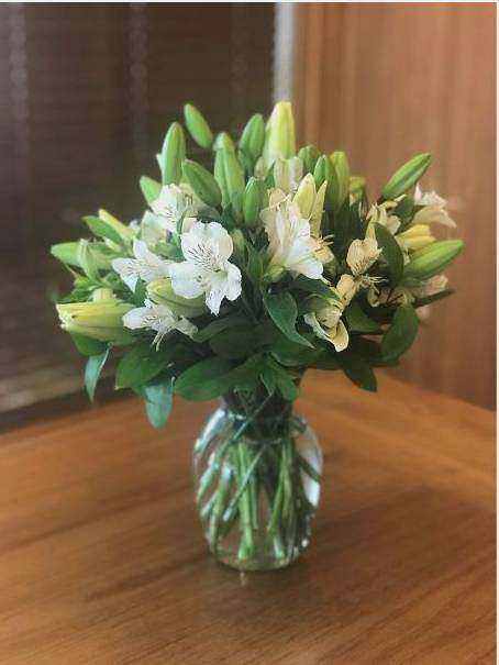 Finished bouquet design