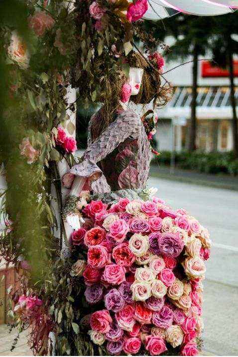 Student bouquet example