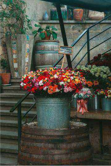 Florist sourcing stems